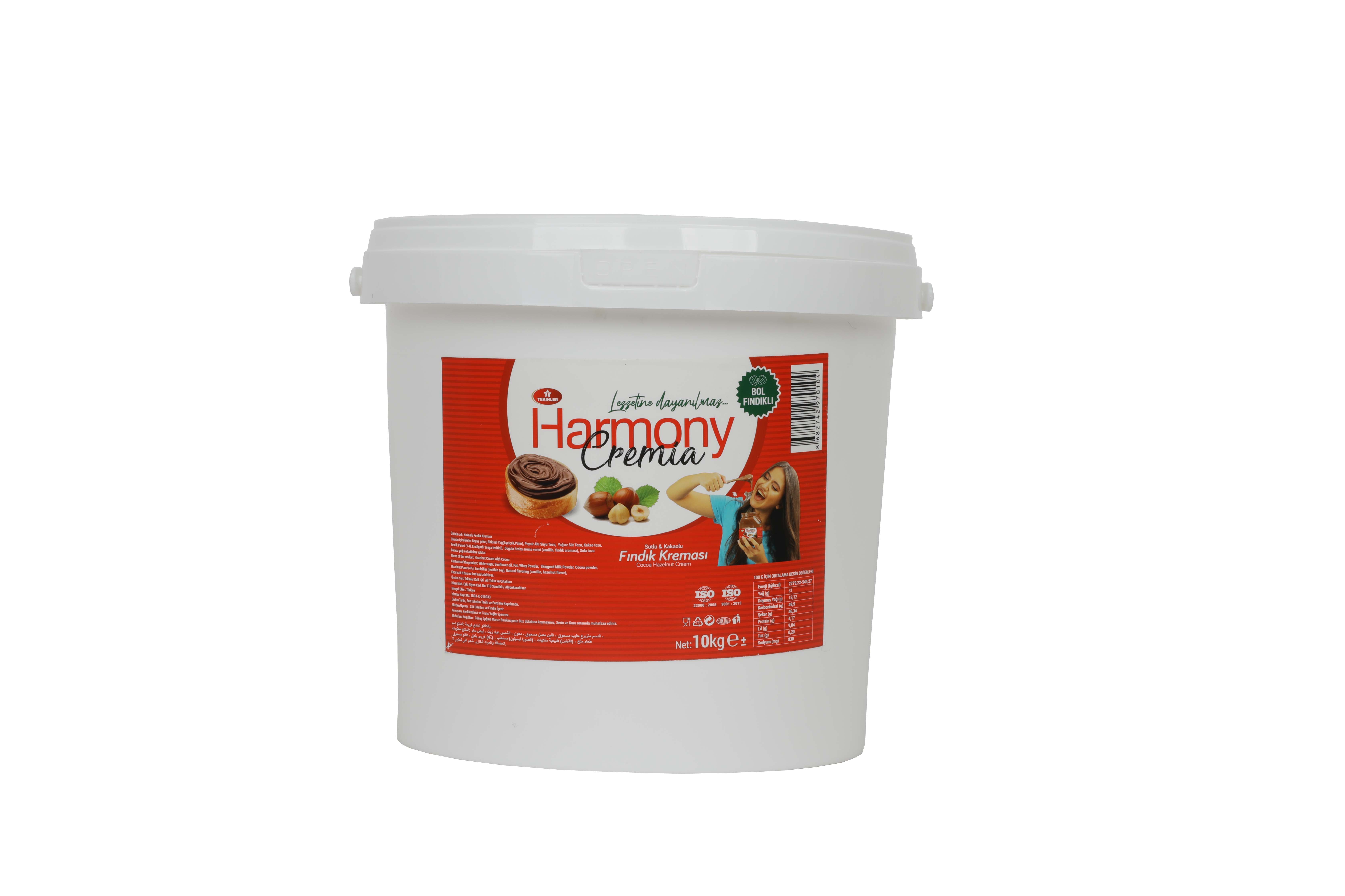 Kakaolu Fındık Kreması 5-10-20 kg